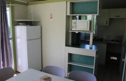 Accommodation - Chalet Muguet 24 M² - image n°6 - Camping Le Balcon De Chartreuse