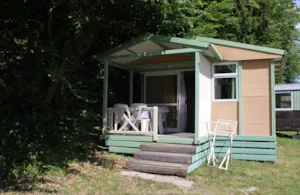Locatif - Chalet Bouton d'Or 21m² - Camping Le Balcon De Chartreuse
