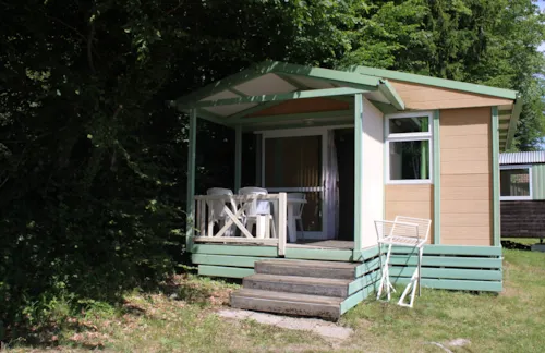 Mietunterkunft - Chalet Bouton D'or 21M² - image n°1 - Camping Le Balcon De Chartreuse