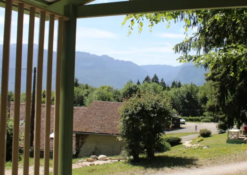 Mietunterkunft - Chalet Bouton D'or 21M² - image n°5 - Camping Le Balcon De Chartreuse