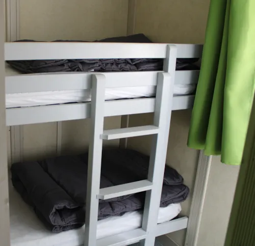 Mietunterkunft - Chalet Bouton D'or 21M² - image n°3 - Camping Le Balcon De Chartreuse