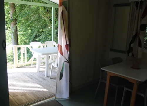 Mietunterkunft - Chalet Bouton D'or 21M² - image n°4 - Camping Le Balcon De Chartreuse