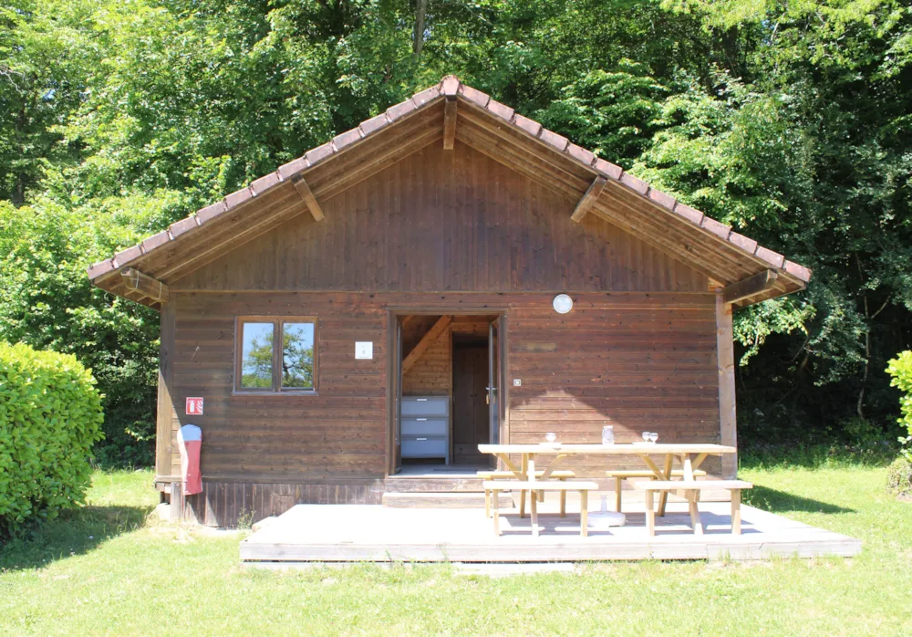 Huuraccommodatie(s) - Chalet Edelweiss 35M² - Camping Le Balcon De Chartreuse