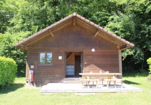 Locatif - Chalet Edelweiss 35m² - Camping Le Balcon De Chartreuse