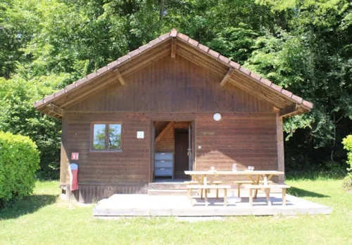 Accommodation - Chalet Edelweiss 35M² - image n°1 - Camping Le Balcon De Chartreuse
