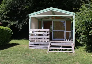 Locatif - Chalet Anemone - Camping Le Balcon De Chartreuse