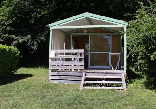 Accommodation - Chalet Anemone - image n°1 - Camping Le Balcon De Chartreuse