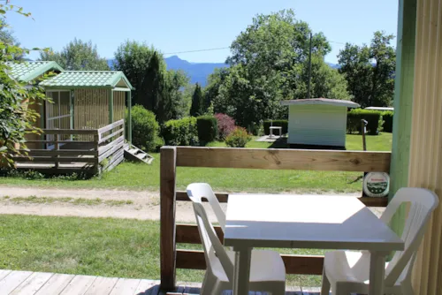 Accommodation - Chalet Anemone - image n°2 - Camping Le Balcon De Chartreuse