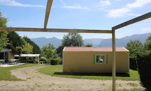 Mietunterkunft - Mobilheim Lavande - image n°2 - Camping Le Balcon De Chartreuse