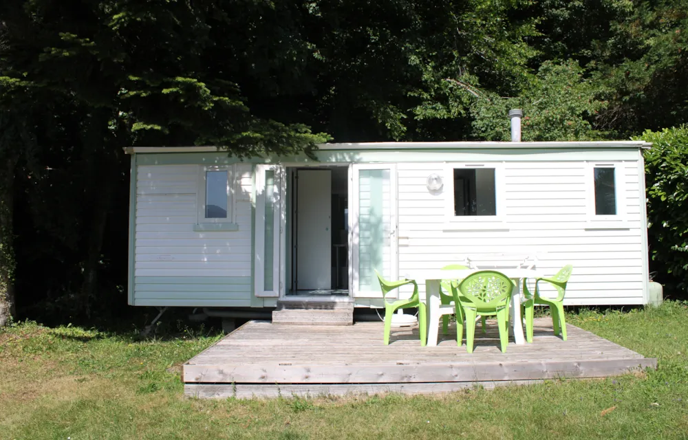 Accommodation - Mobile-Home Lys - Camping Le Balcon De Chartreuse