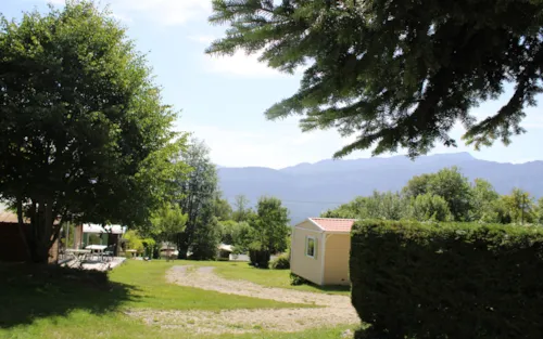 Mietunterkunft - Mobilheim Lys - image n°2 - Camping Le Balcon De Chartreuse