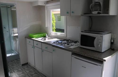 Mietunterkunft - Mobilheim Lys - image n°3 - Camping Le Balcon De Chartreuse
