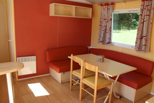 Huuraccommodatie(s) - Stacaravan Lilas - image n°4 - Camping Le Balcon De Chartreuse