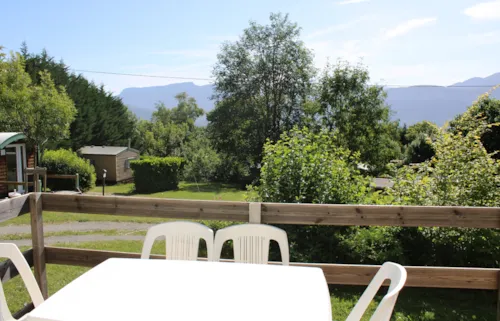 Huuraccommodatie(s) - Stacaravan Lilas - image n°2 - Camping Le Balcon De Chartreuse