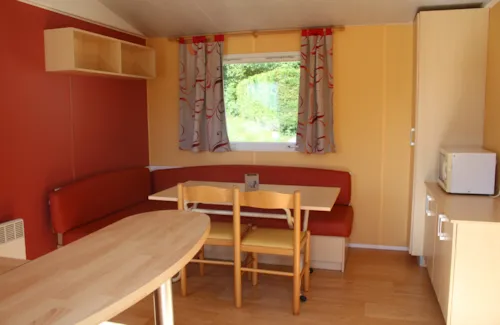 Huuraccommodatie(s) - Stacaravan Lilas - image n°3 - Camping Le Balcon De Chartreuse
