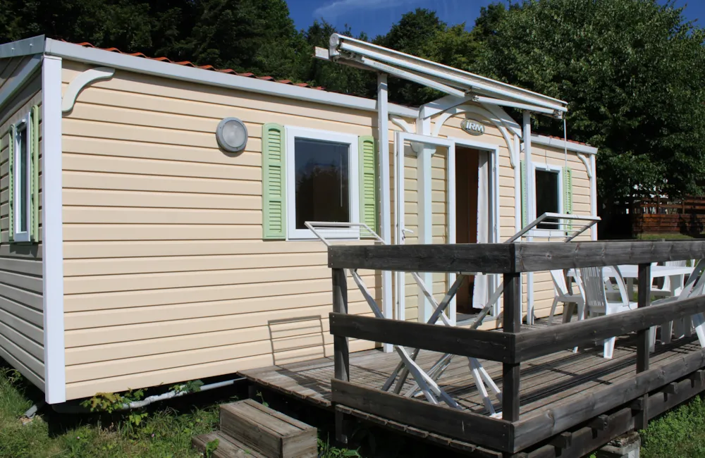 Accommodation - Mobil-Home Lilas - Camping Le Balcon De Chartreuse