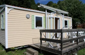 Locatif - Mobil-home Lilas - Camping Le Balcon De Chartreuse