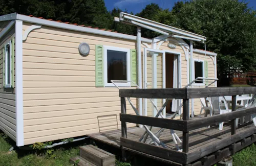 Huuraccommodatie(s) - Stacaravan Lilas - image n°1 - Camping Le Balcon De Chartreuse