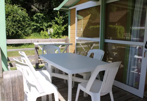 Location - 16.Chalet 30 M², Tv "Primevere" - image n°9 - Camping Le Balcon De Chartreuse