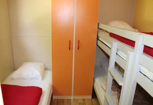 Location - 16.Chalet 30 M², Tv "Primevere" - image n°7 - Camping Le Balcon De Chartreuse