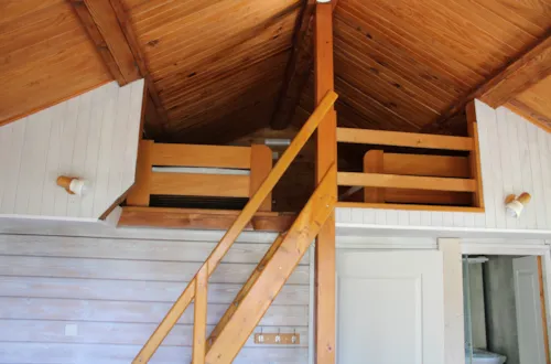 Accommodation - Chalet Gentiane 24M² Mezzanine - image n°7 - Camping Le Balcon De Chartreuse