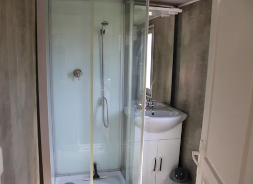 Accommodation - Chalet Gentiane 24M² Mezzanine - image n°9 - Camping Le Balcon De Chartreuse