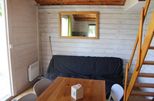 Accommodation - Chalet Gentiane 24M² Mezzanine - image n°4 - Camping Le Balcon De Chartreuse