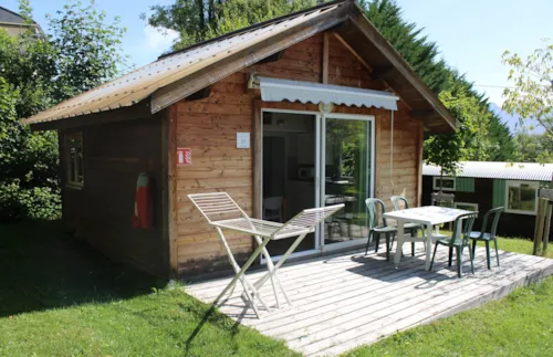 Accommodation - Chalet Gentiane 24M² Mezzanine - image n°1 - Camping Le Balcon De Chartreuse