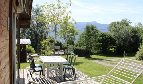 Accommodation - Chalet Gentiane 24M² Mezzanine - image n°2 - Camping Le Balcon De Chartreuse