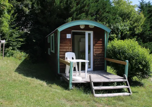 Accommodation - Gipsycar Pétunia - image n°1 - Camping Le Balcon De Chartreuse