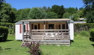 Locatif - Mobile home Génépi - Camping Le Balcon De Chartreuse