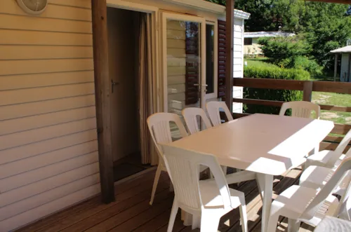 Huuraccommodatie(s) - Stacaravan Genepi - image n°2 - Camping Le Balcon De Chartreuse