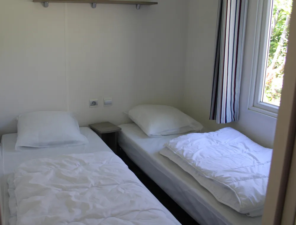 Huuraccommodatie(s) - Stacaravan Genepi - image n°7 - Camping Le Balcon De Chartreuse