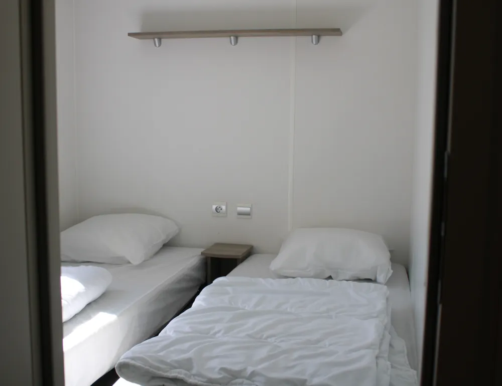 Huuraccommodatie(s) - Stacaravan Genepi - image n°8 - Camping Le Balcon De Chartreuse