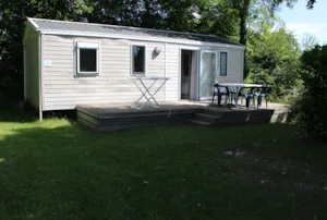 Locatif - 53.Mobil Home 30m²  TV "Pivoine" - Camping Le Balcon De Chartreuse