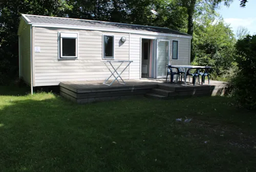 Mietunterkunft - 53.Mobil Home 30M²  Tv "Pivoine" - image n°1 - Camping Le Balcon De Chartreuse