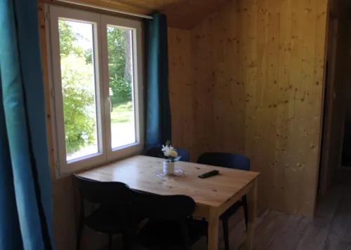 Accommodation - Chalet Narcisse - image n°4 - Camping Le Balcon De Chartreuse
