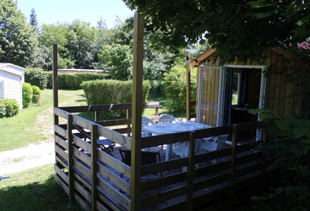 Accommodation - Chalet Narcisse - image n°2 - Camping Le Balcon De Chartreuse