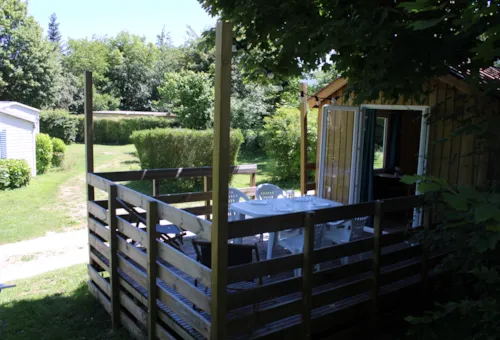 Accommodation - Chalet Narcisse - image n°2 - Camping Le Balcon De Chartreuse