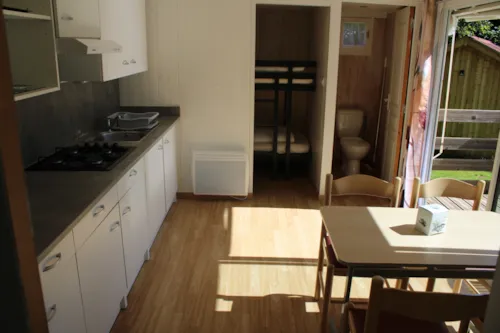 Mietunterkunft - Chalet  Tulipe - image n°4 - Camping Le Balcon De Chartreuse