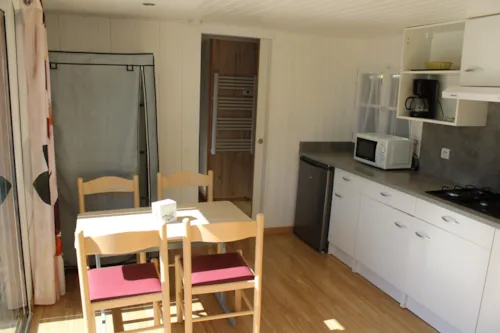 Mietunterkunft - Chalet  Tulipe - image n°3 - Camping Le Balcon De Chartreuse
