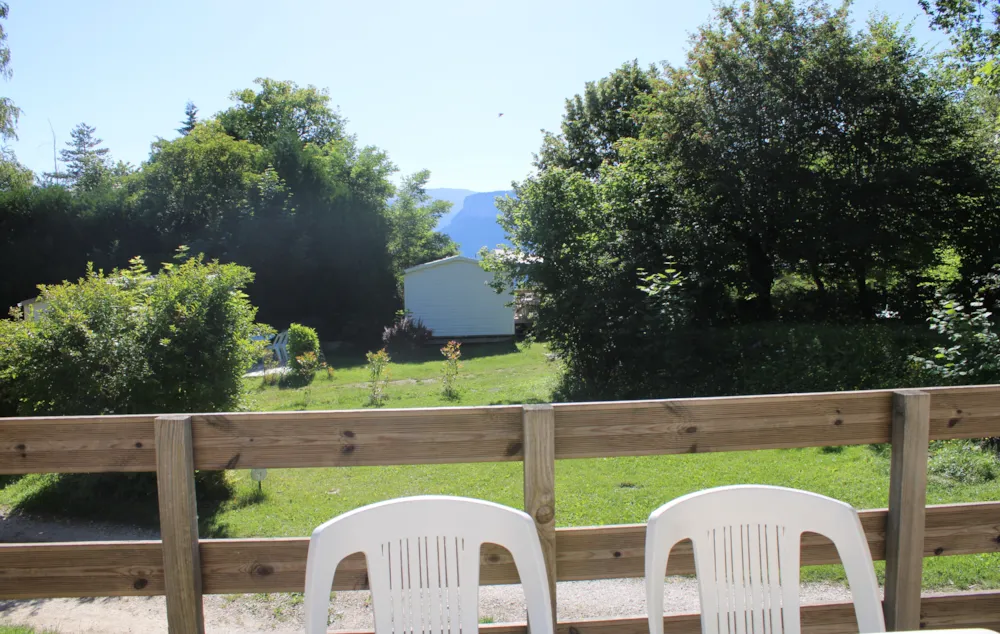 Location - 59.Chalet Tulipe - image n°2 - Camping Le Balcon De Chartreuse