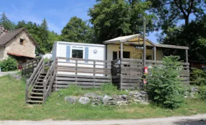 Locatif - Orchid mobile home - Camping Le Balcon De Chartreuse