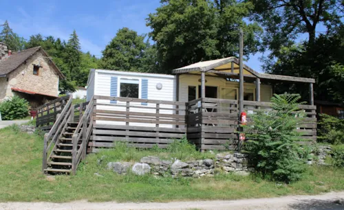 Accommodation - Orchid Mobile Home - image n°1 - Camping Le Balcon De Chartreuse