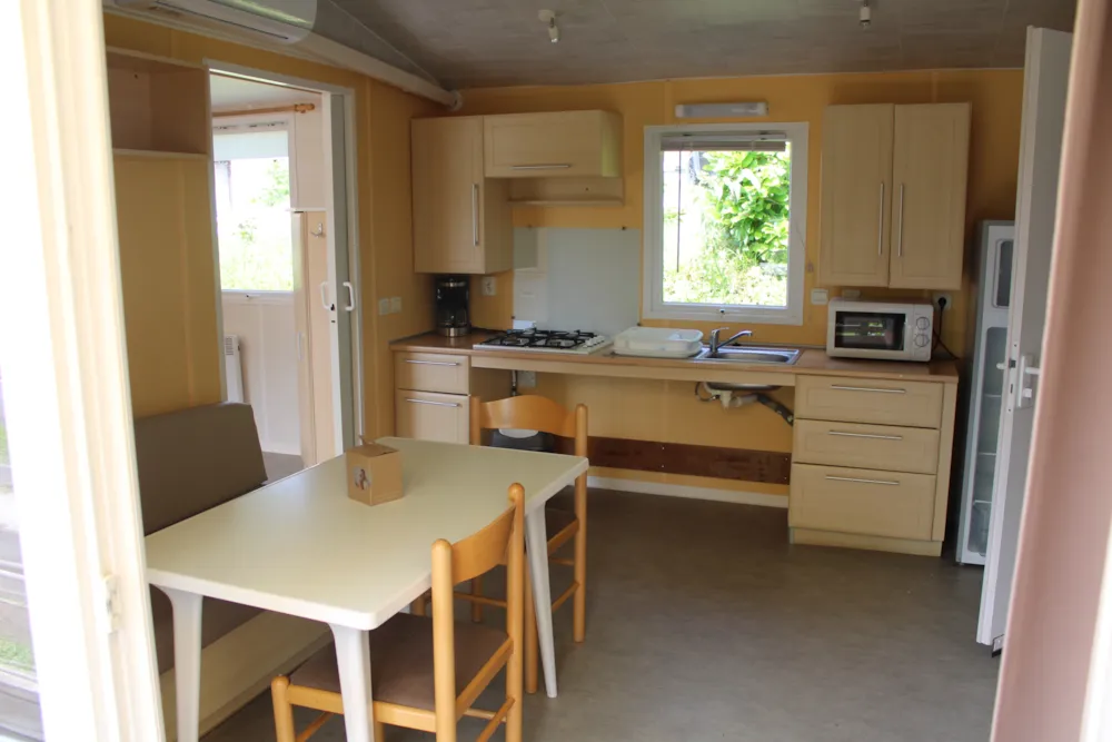 Location - 62.Mobile Home Orchidée Clim Pmr - image n°4 - Camping Le Balcon De Chartreuse