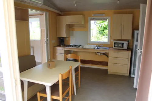 Accommodation - Orchid Mobile Home - image n°4 - Camping Le Balcon De Chartreuse