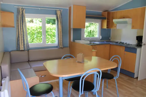 Accommodation - Mobile Home Violette - image n°4 - Camping Le Balcon De Chartreuse