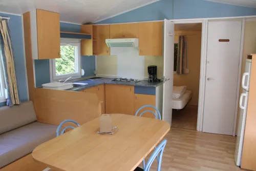 Accommodation - Mobile Home Violette - image n°5 - Camping Le Balcon De Chartreuse
