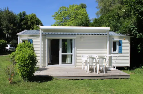 Accommodation - Mobile Home Violette - image n°1 - Camping Le Balcon De Chartreuse