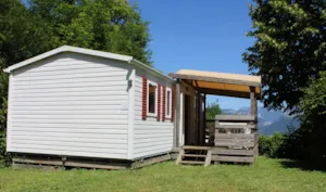 Locatif - Mobile-home Myrtille - Camping Le Balcon De Chartreuse